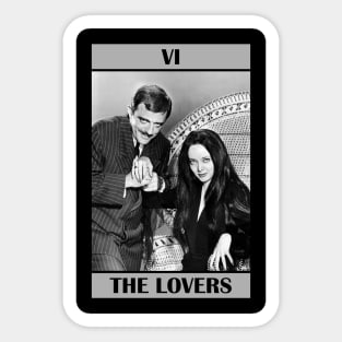 The Lovers Tarot Sticker